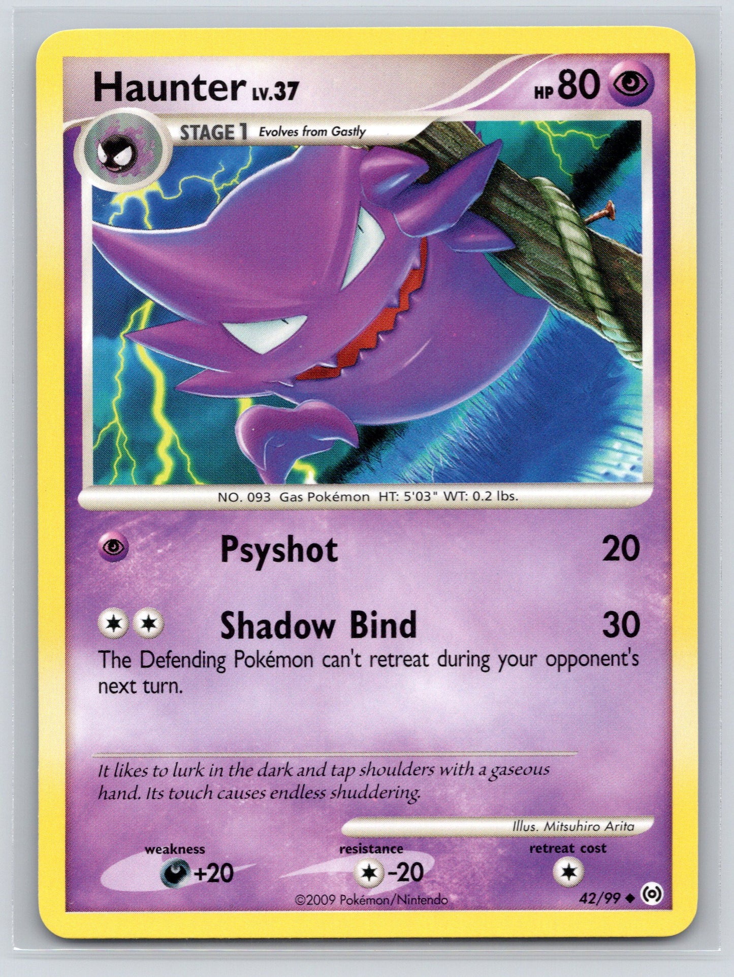 Haunter (42) - #42/99 - Arceus