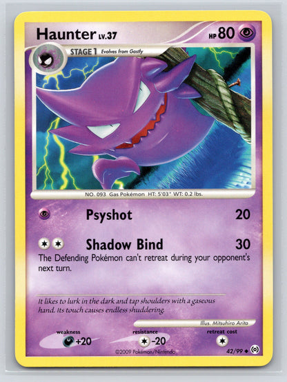 Haunter (42) - #42/99 - Arceus