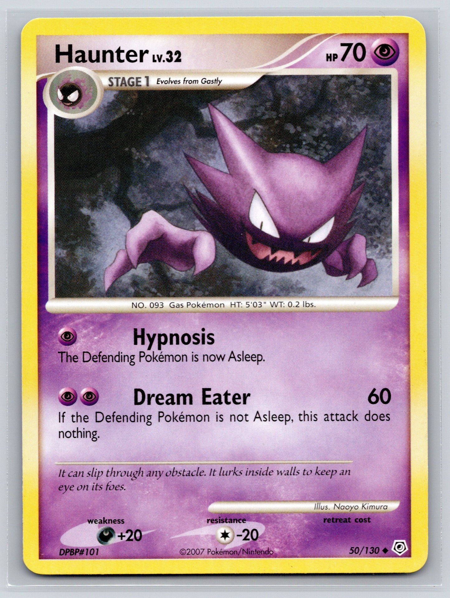 Haunter - #50/130 - Diamond and Pearl