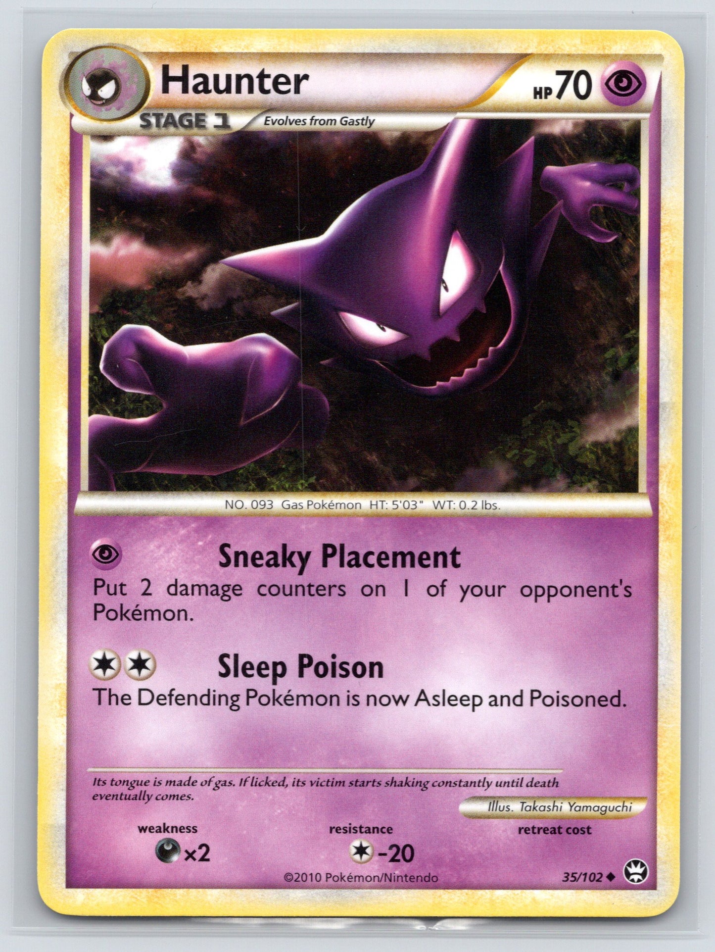 Haunter - #35/102 - Triumphant - Normal