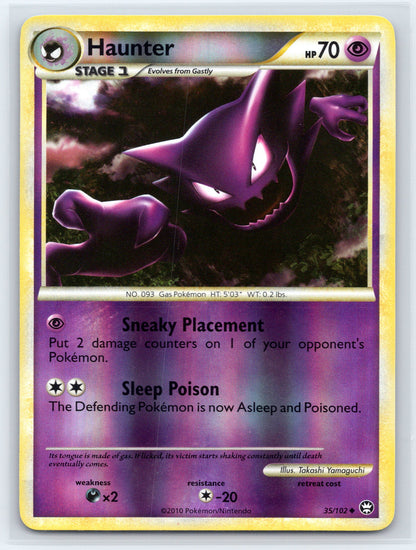 Haunter - #35/102 - Triumphant - Reverse Holofoil