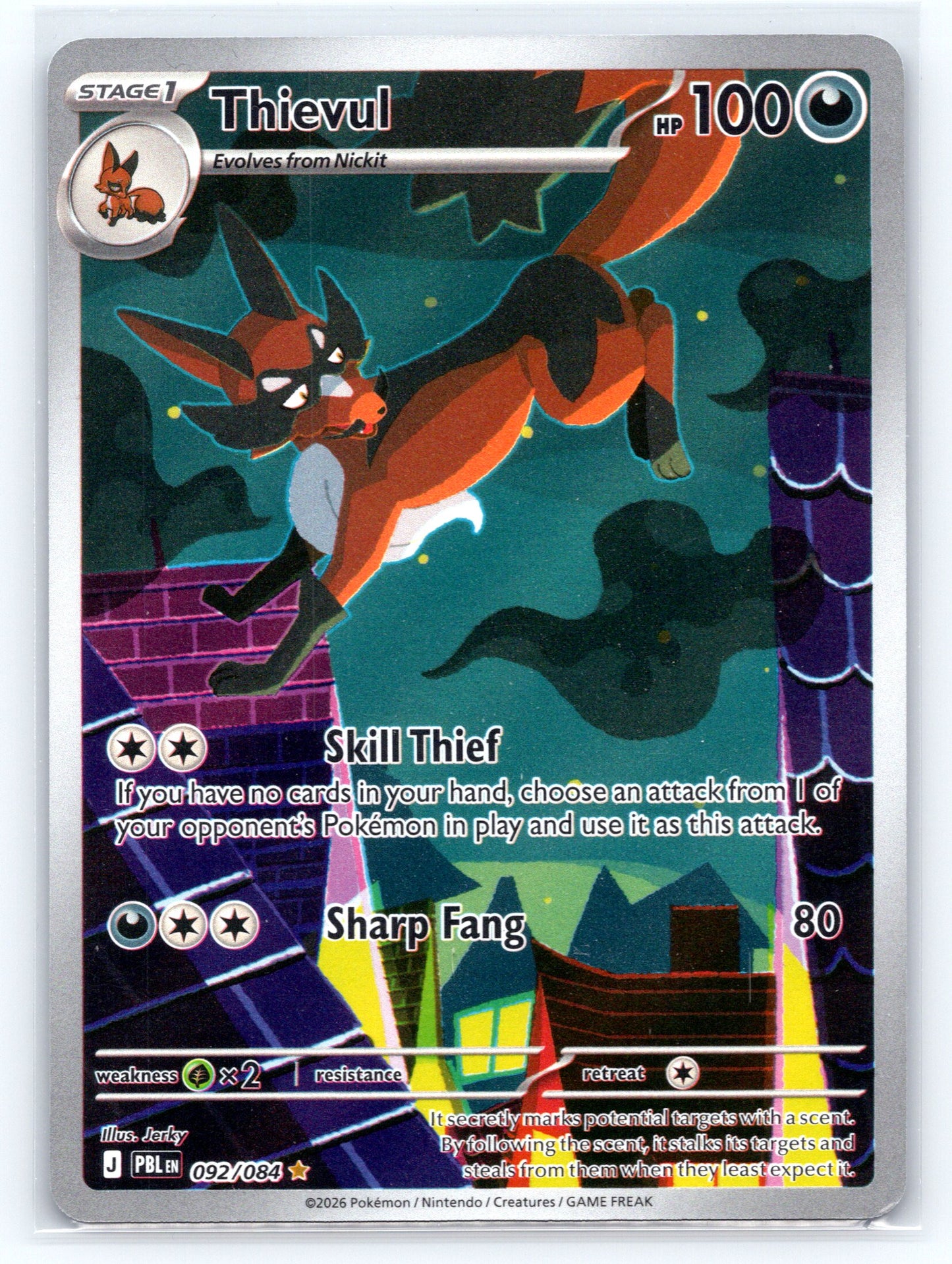 Thievul - #092/084 - ME05: Pitch Black