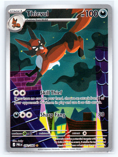 Thievul - #092/084 - ME05: Pitch Black