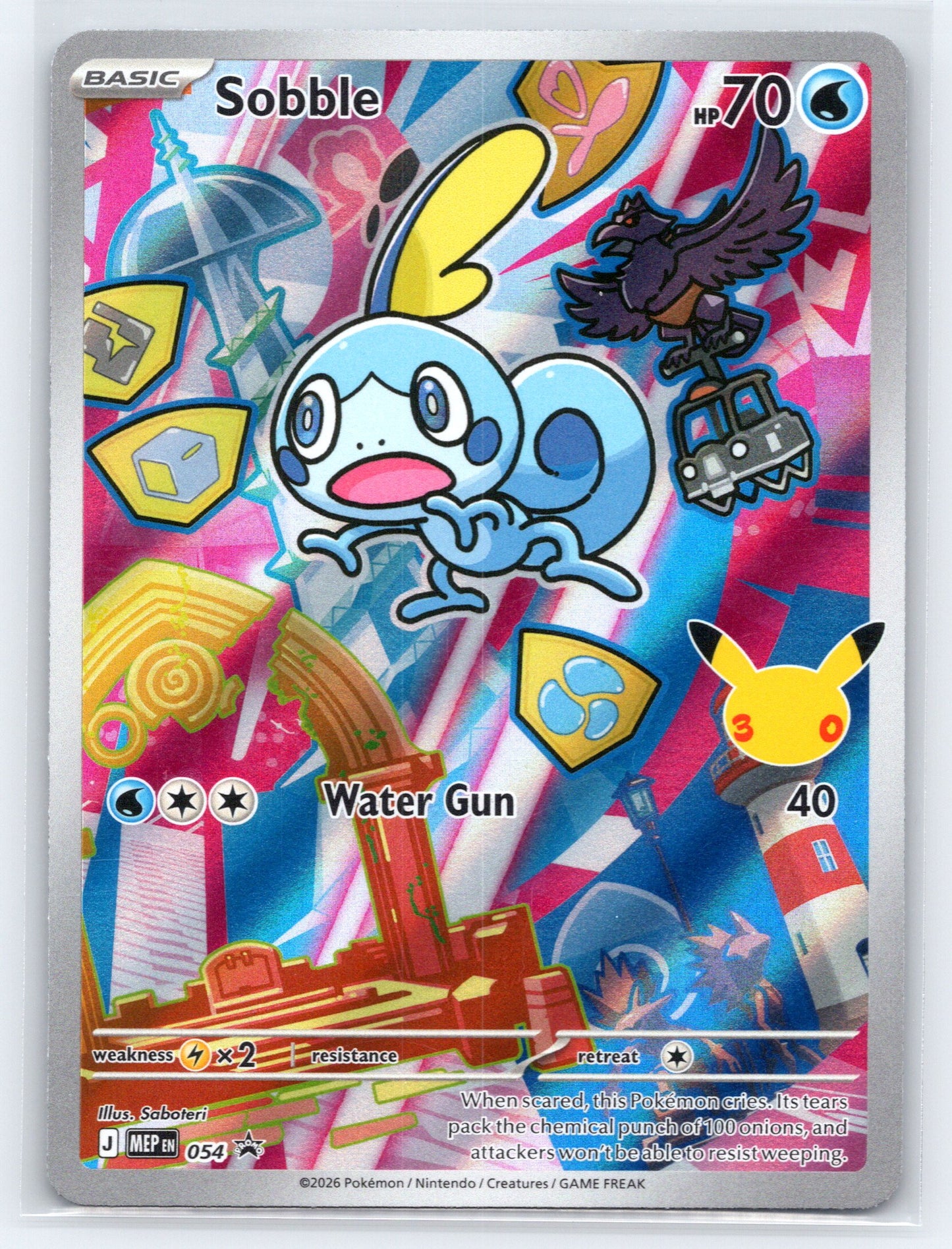 Sobble - #054 - ME: Mega Evolution Promo