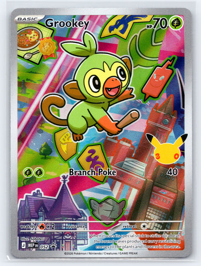 Grookey - #052 - ME: Mega Evolution Promo