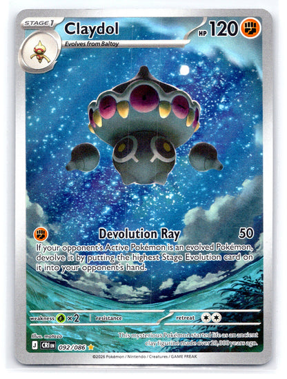 Claydol - #092/086 - ME04: Chaos Rising