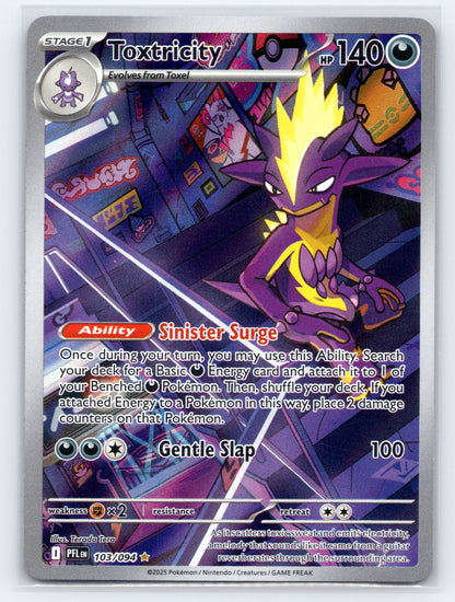 Toxtricity - #103/094 - ME02: Phantasmal Flames
