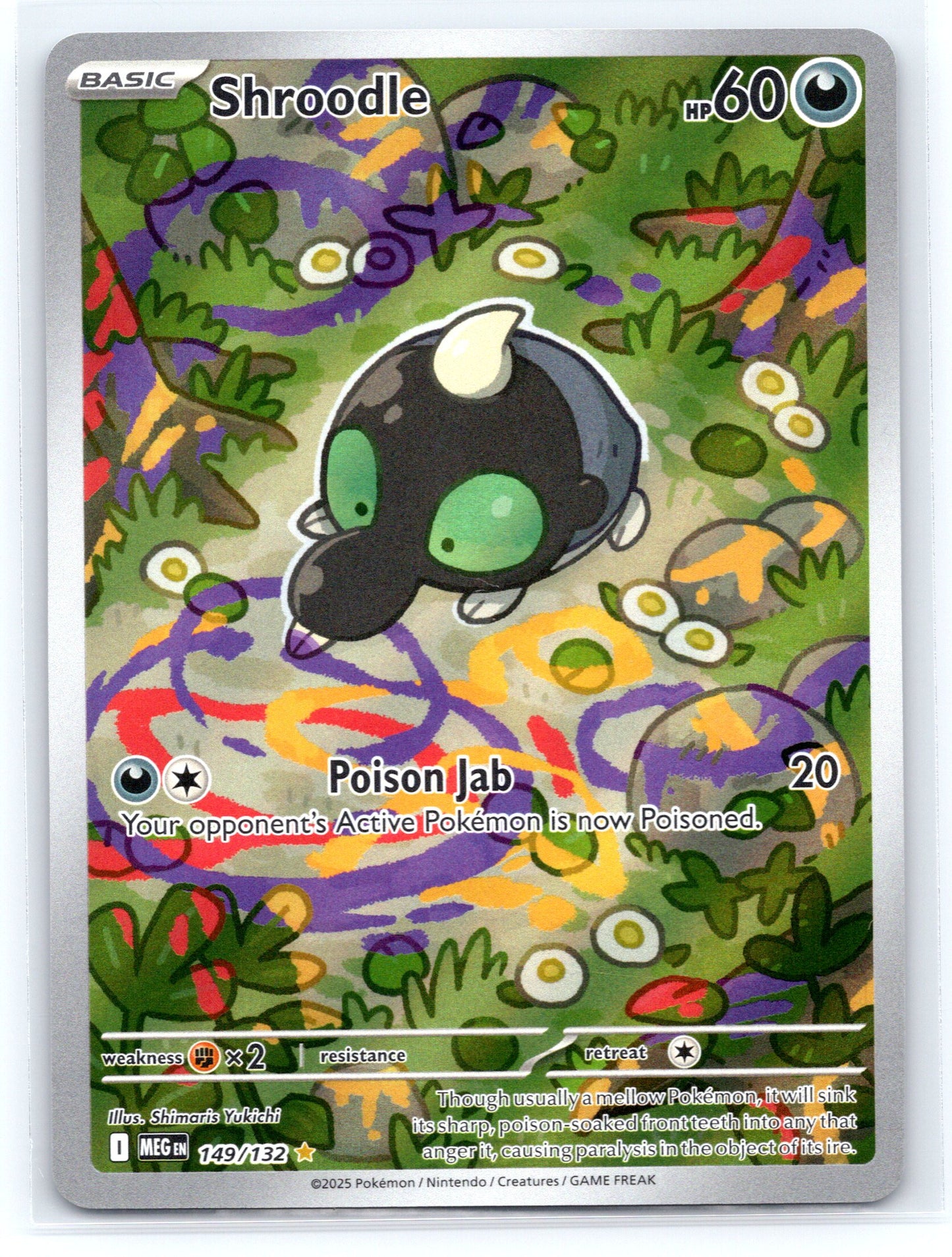 Shroodle - #149/132 - ME01: Mega Evolution