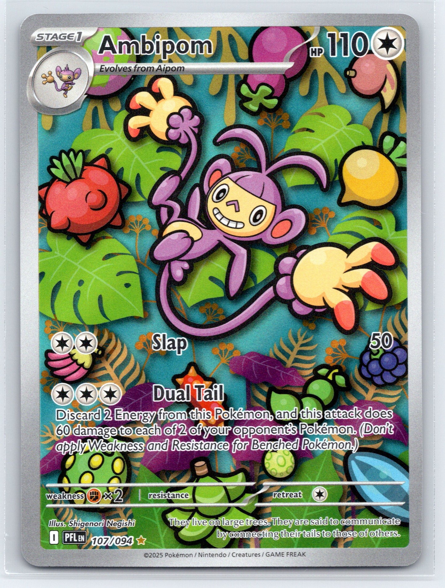 Ambipom - #107/094 - ME02: Phantasmal Flames
