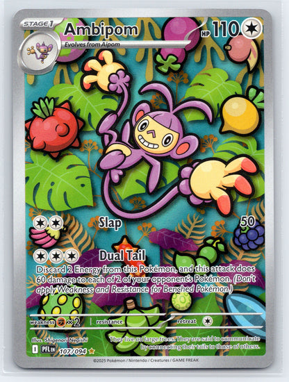 Ambipom - #107/094 - ME02: Phantasmal Flames