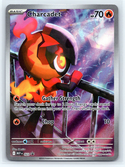 Charcadet - #022 - ME: Mega Evolution Promo
