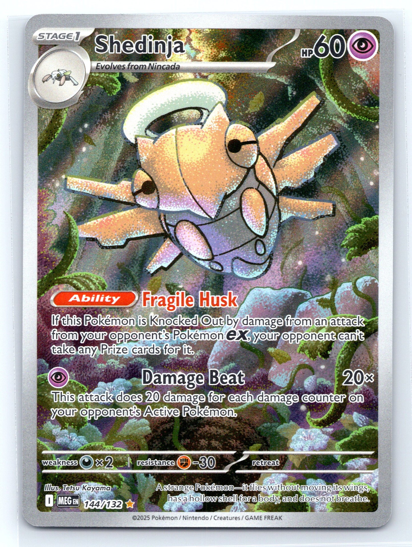 Shedinja - #144/132 - ME01: Mega Evolution