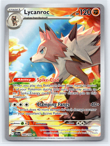 Lycanroc - #166/159 - SV09: Journey Together