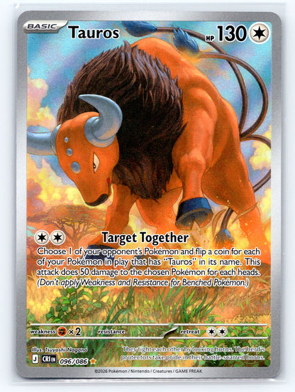 Tauros - #096/086 - ME04: Chaos Rising