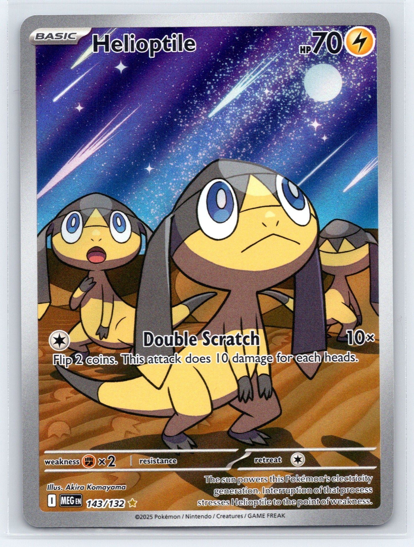 Helioptile - #143/132 - ME01: Mega Evolution