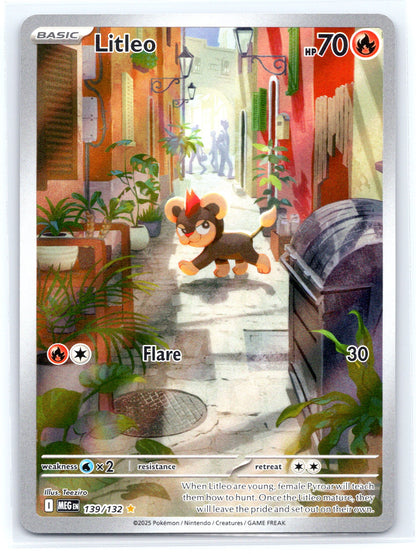 Litleo - #139/132 - ME01: Mega Evolution