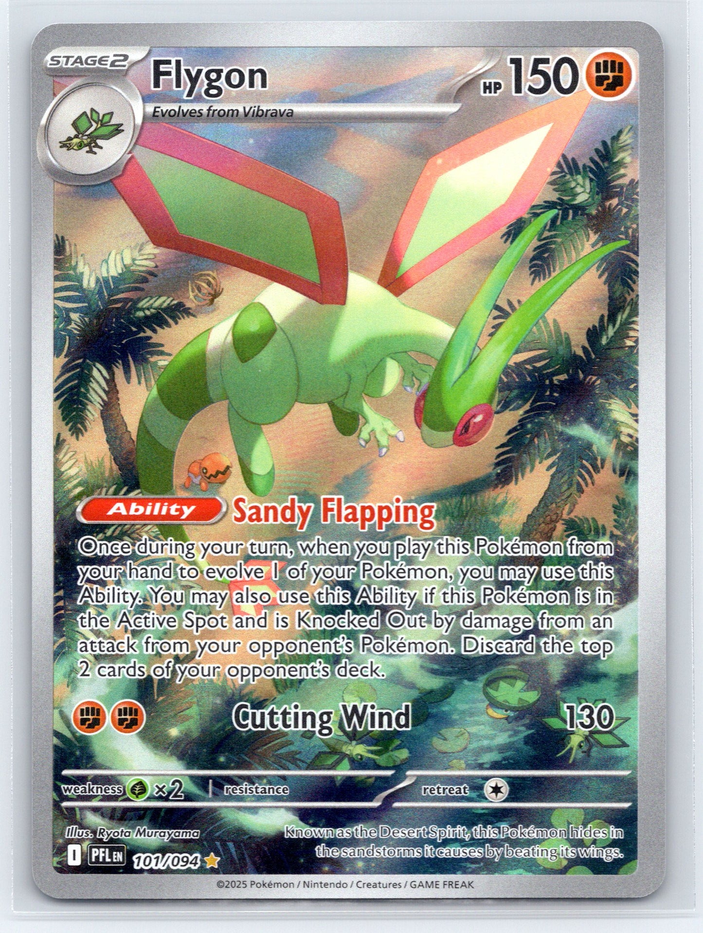 Flygon - #101/094 - ME02: Phantasmal Flames