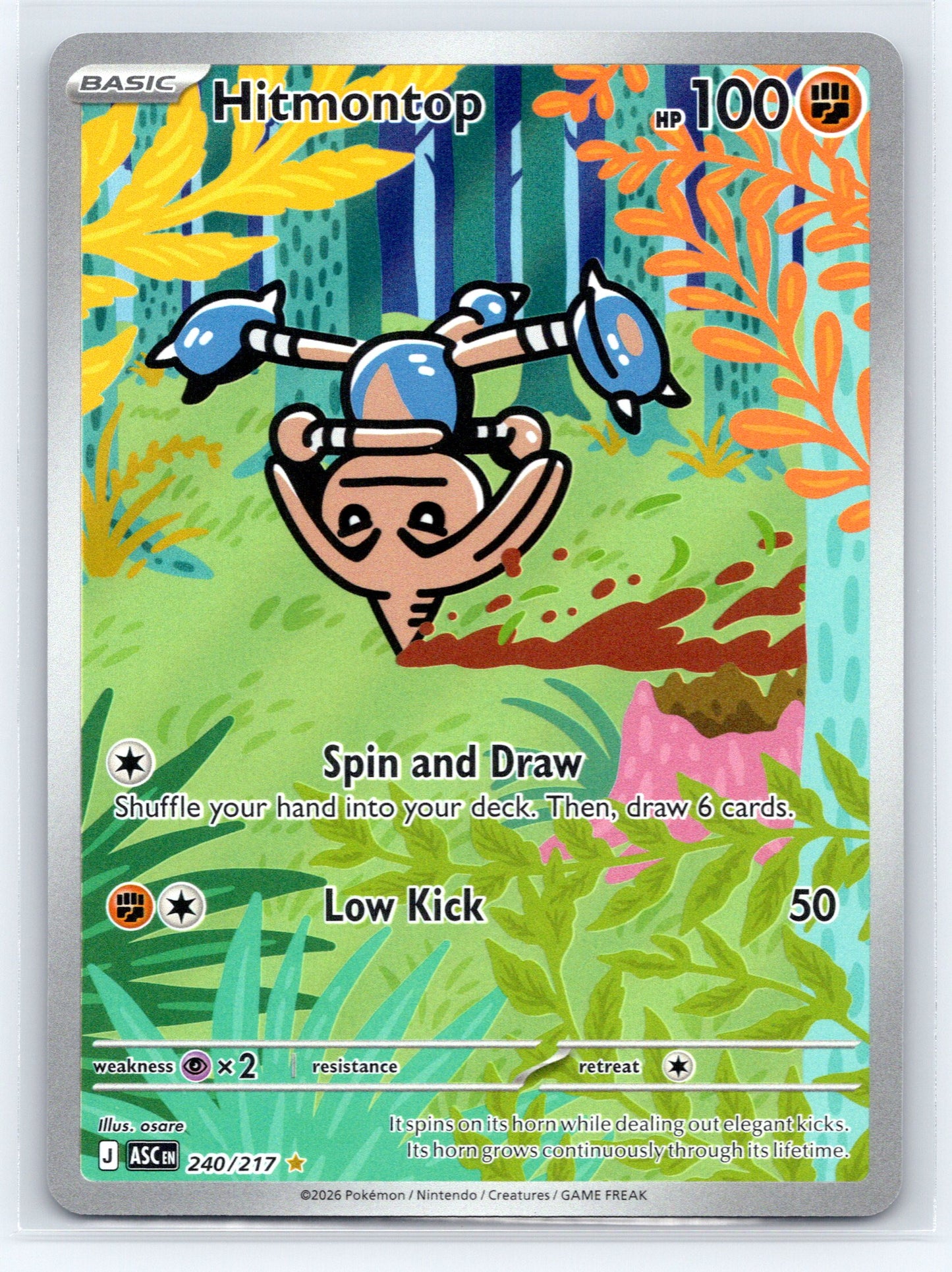 Hitmontop - #240/217 - ME: Ascended Heroes