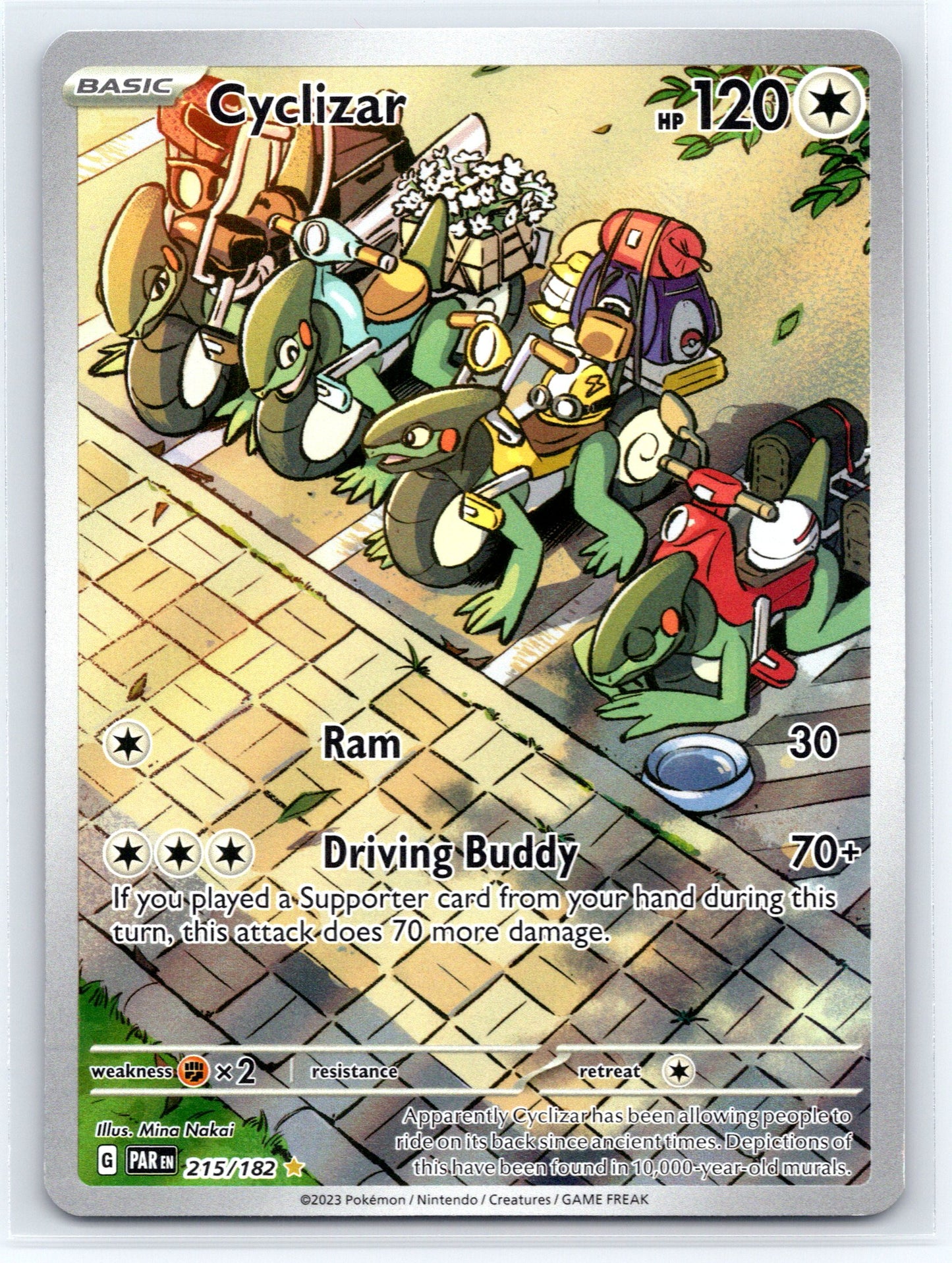 Cyclizar - #215/182 - SV04: Paradox Rift