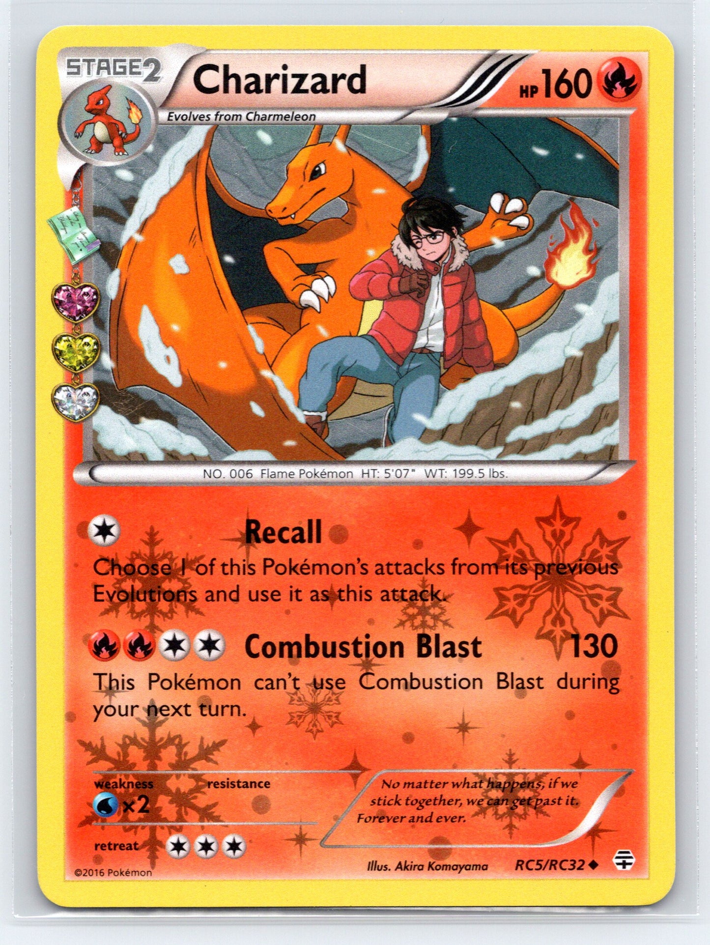 Charizard - #RC5/RC32 - Generations: Radiant Collection