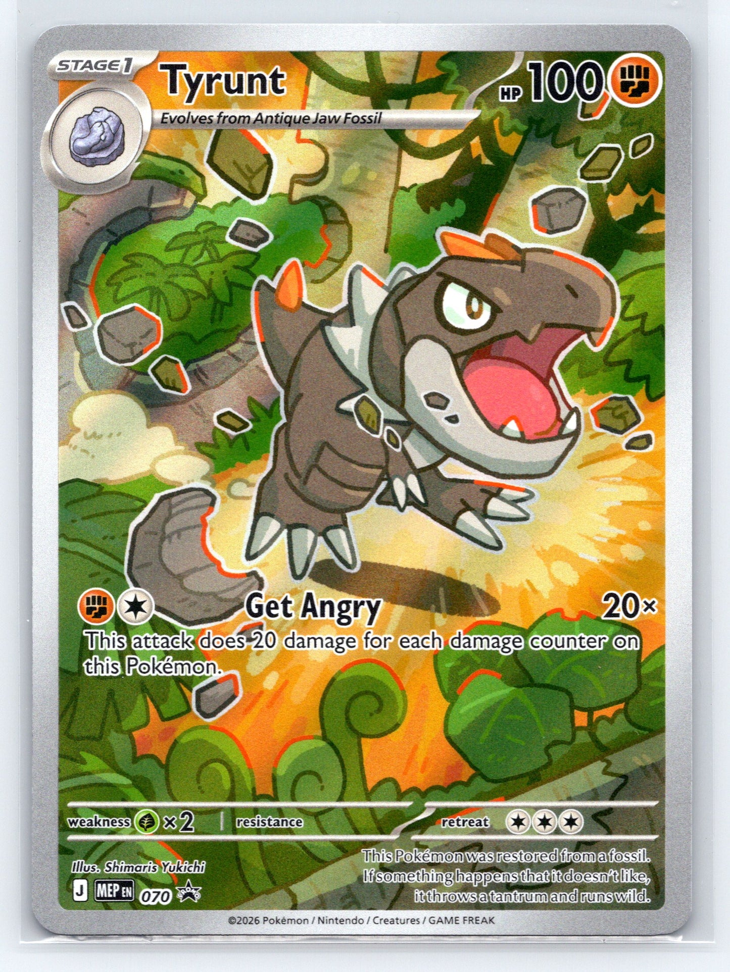 Tyrunt - #070 - ME: Mega Evolution Promo