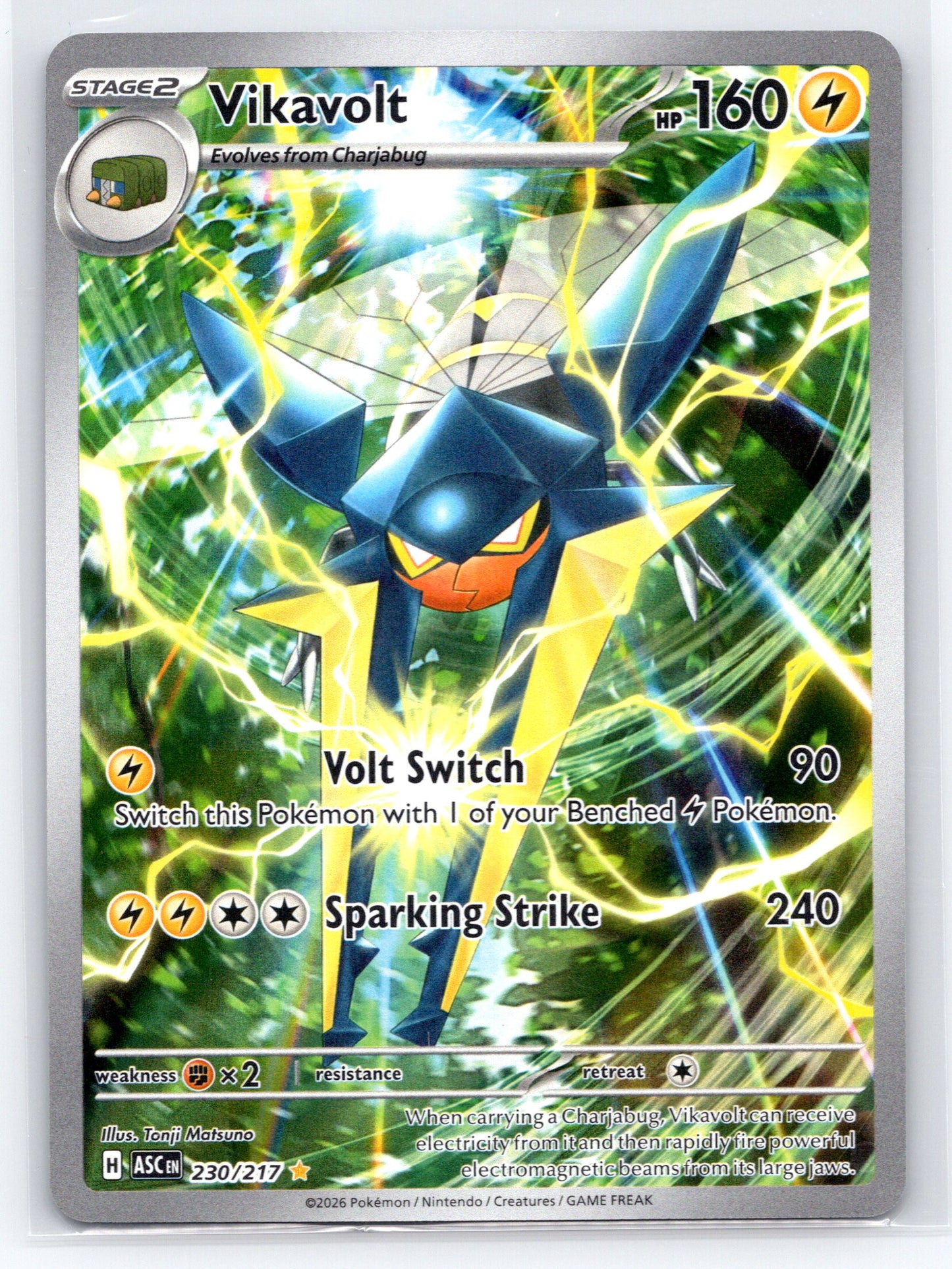 Vikavolt - #230/217 - ME: Ascended Heroes