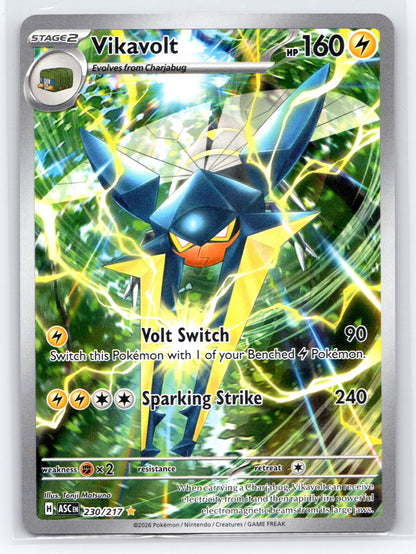 Vikavolt - #230/217 - ME: Ascended Heroes