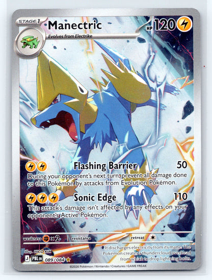 Manectric - #089/084 - ME05: Pitch Black