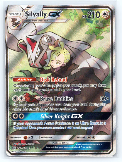 Silvally GX (Full Art) - #227/236 - SM - Cosmic Eclipse