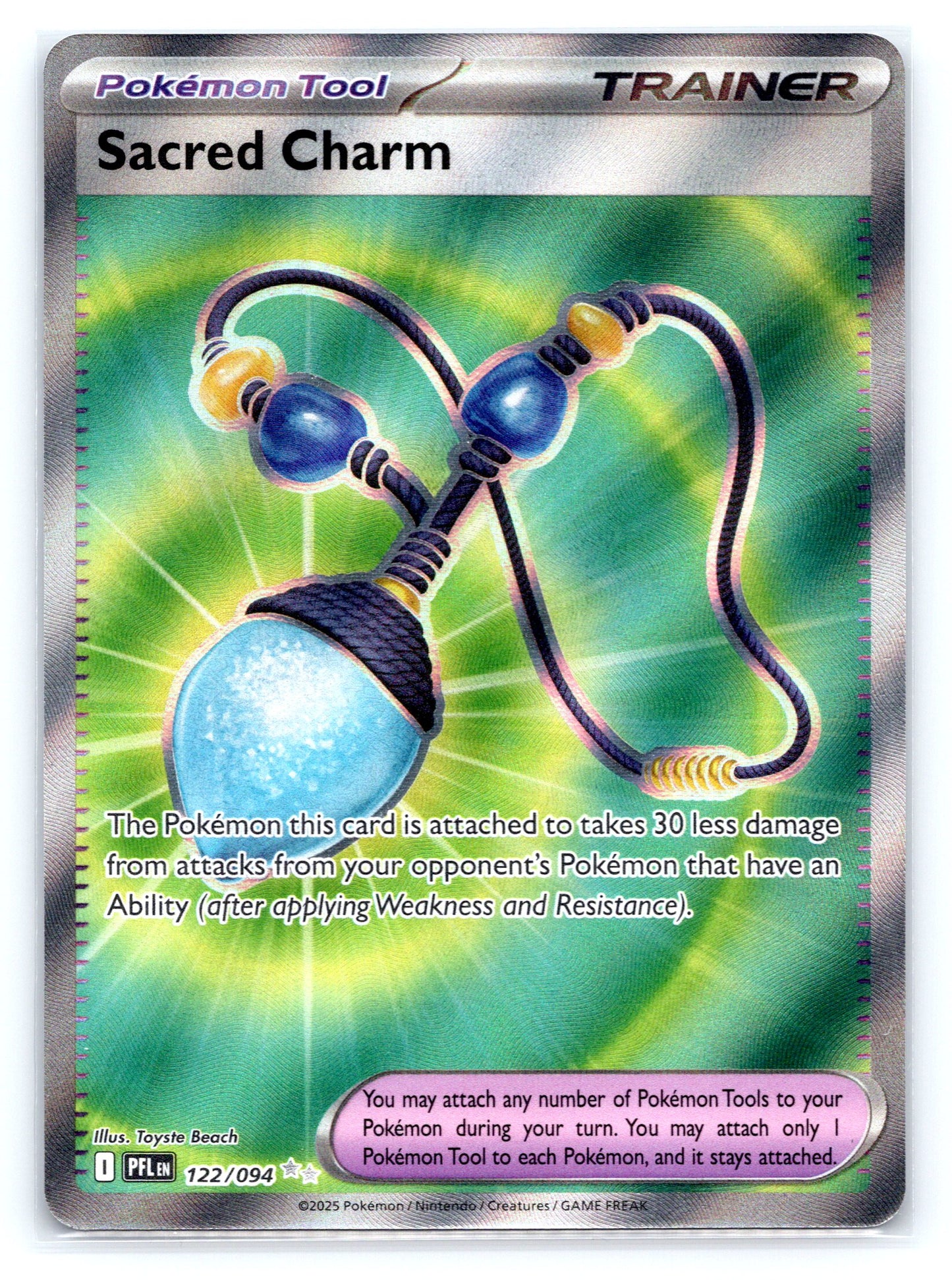 Sacred Charm - #122/094 - ME02: Phantasmal Flames