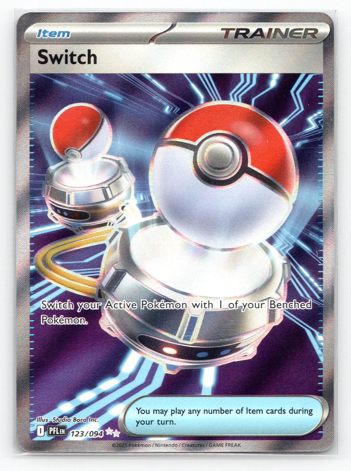 Switch - #123/094 - ME02: Phantasmal Flames