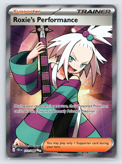 Roxie's Performance - #112/086 - ME04: Chaos Rising