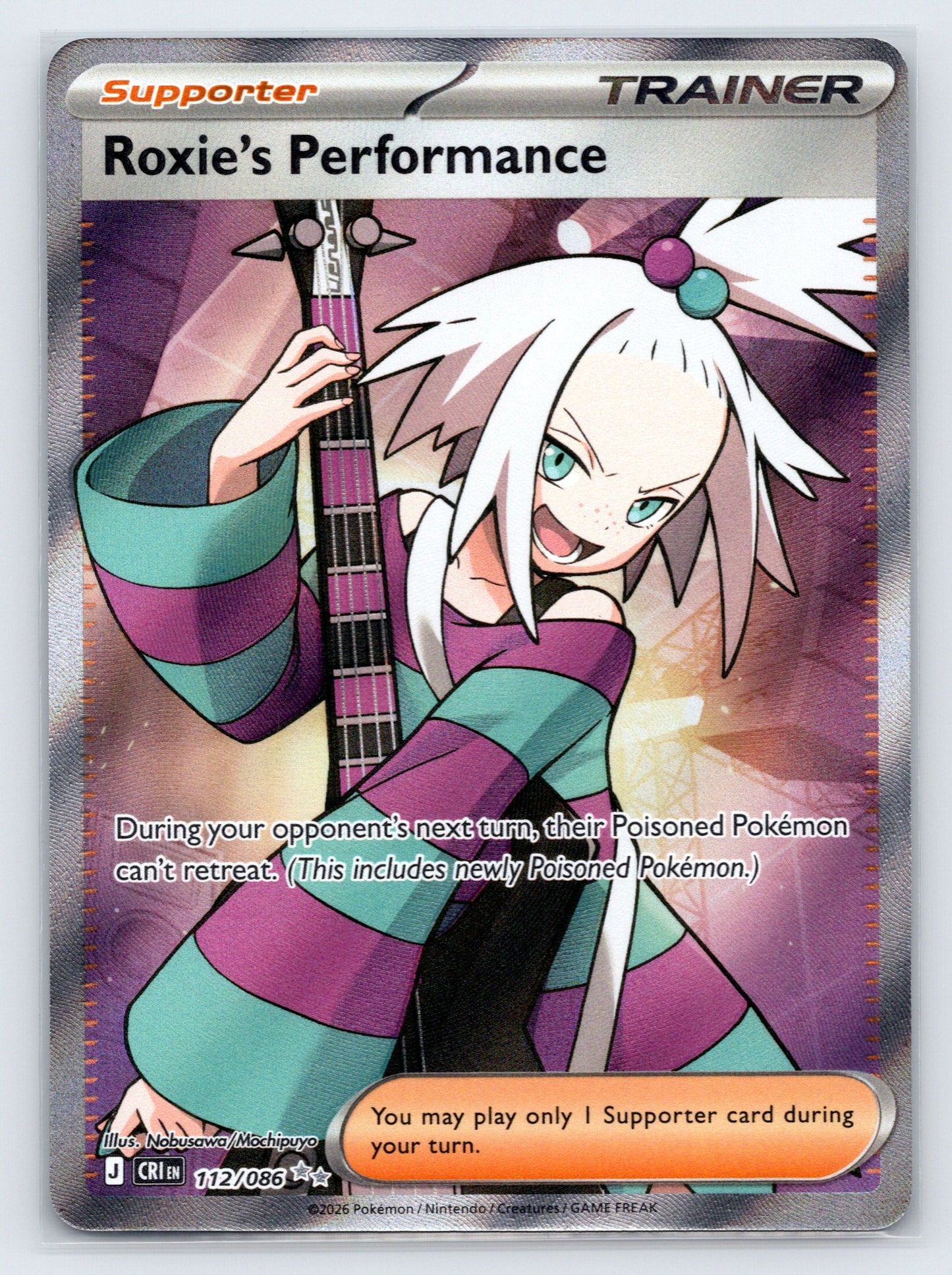 Roxie's Performance - #112/086 - ME04: Chaos Rising