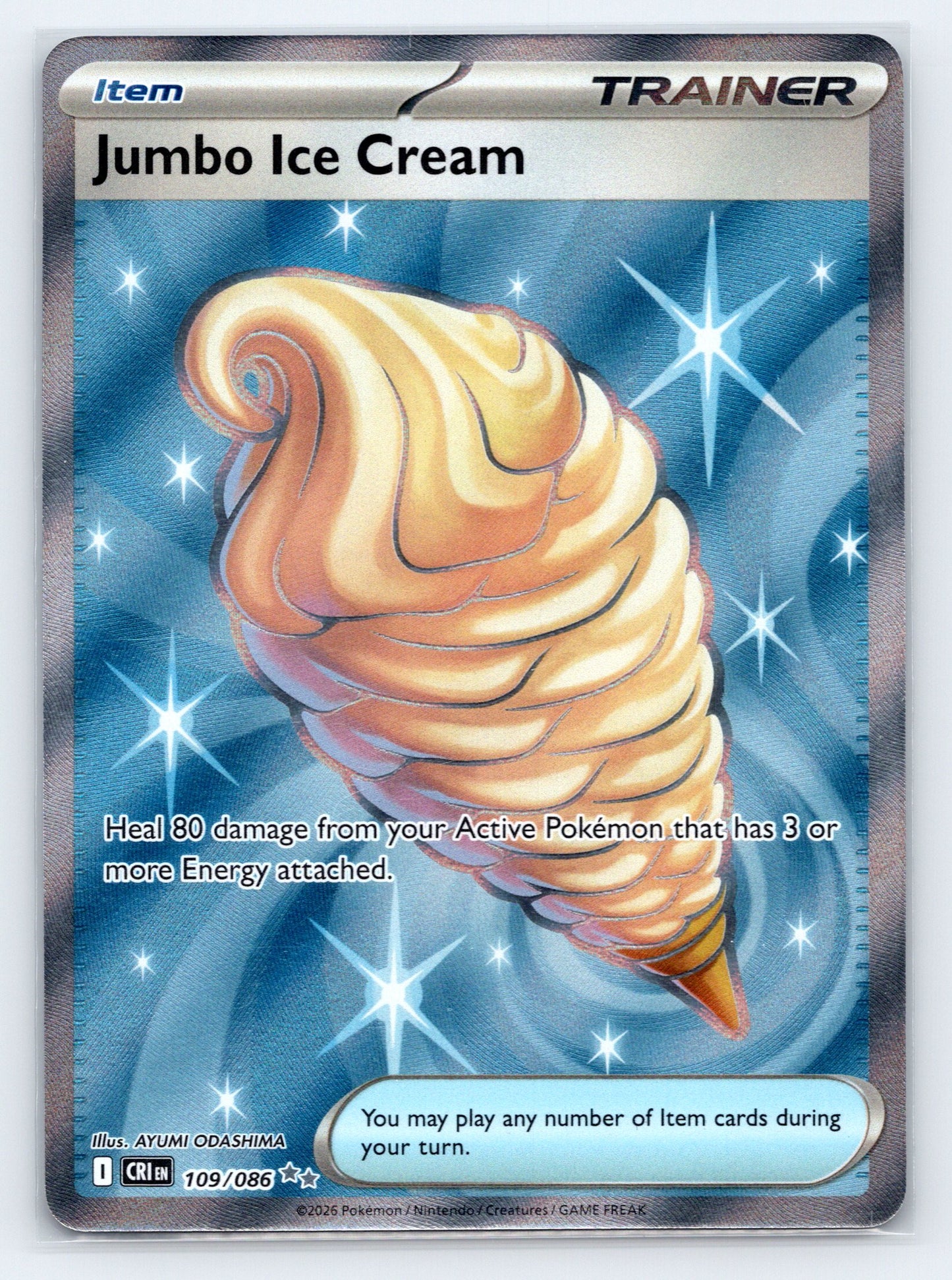 Jumbo Ice Cream - #109/086 - ME04: Chaos Rising