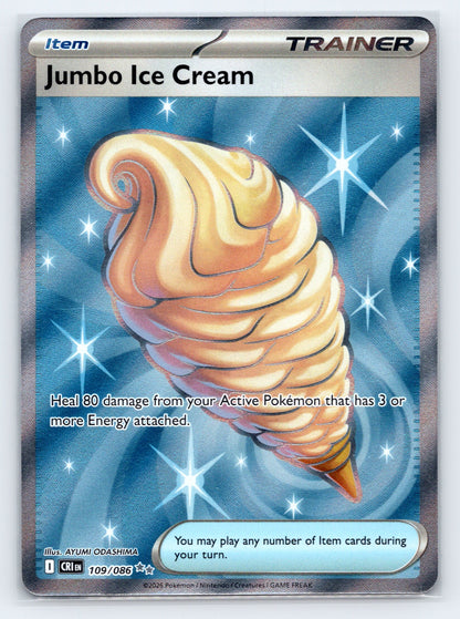 Jumbo Ice Cream - #109/086 - ME04: Chaos Rising