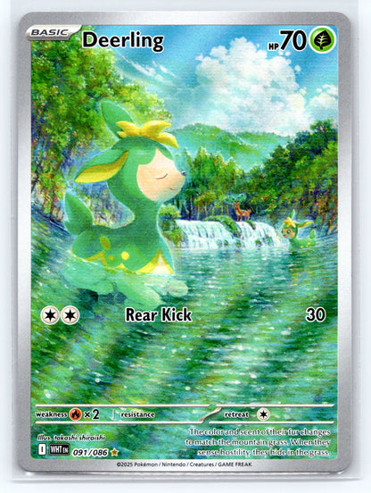 Deerling - #091/086 - SV: White Flare