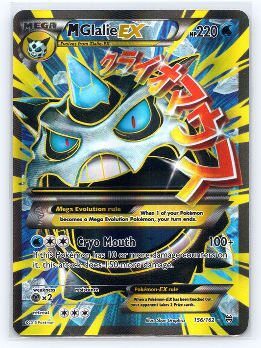 M Glalie EX (Full Art) - #156/162 - XY - BREAKthrough