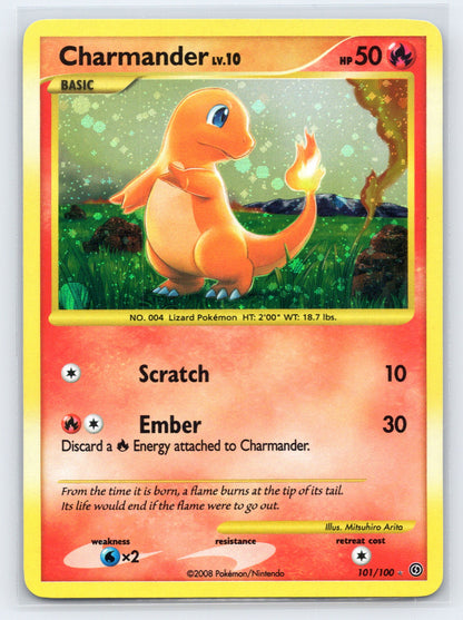 Charmander - #101/100 - Stormfront - Holofoil