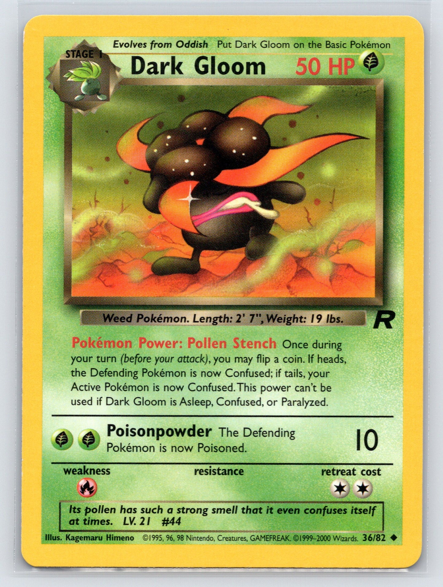 Dark Gloom - #36/82 - Team Rocket