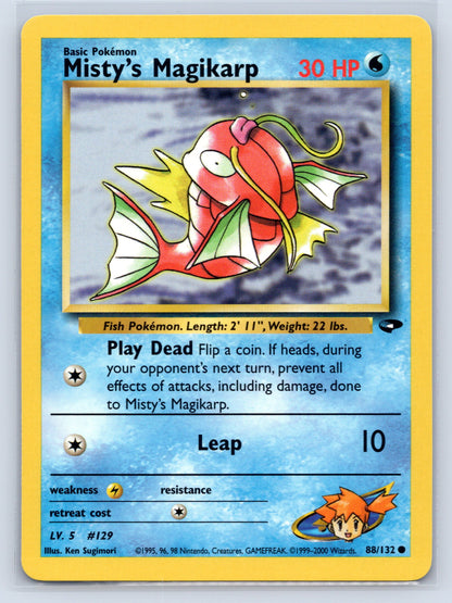 Misty's Magikarp - #088/132 - Gym Challenge