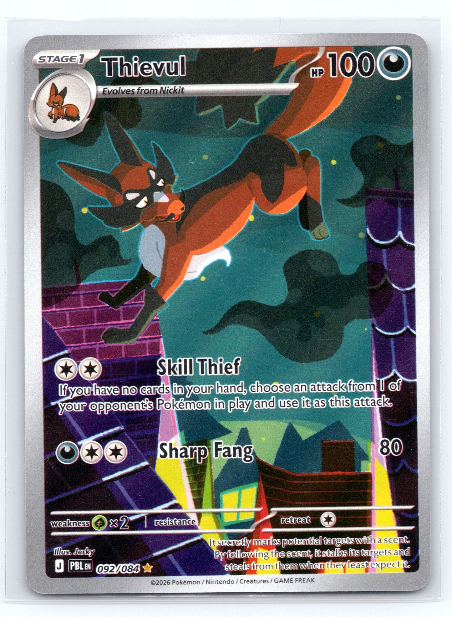Thievul - #092/084 - ME05: Pitch Black