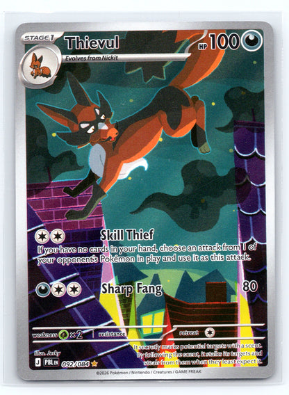 Thievul - #092/084 - ME05: Pitch Black