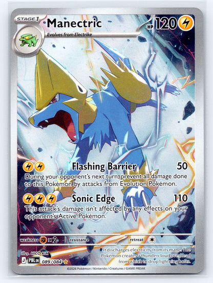 Manectric - #089/084 - ME05: Pitch Black