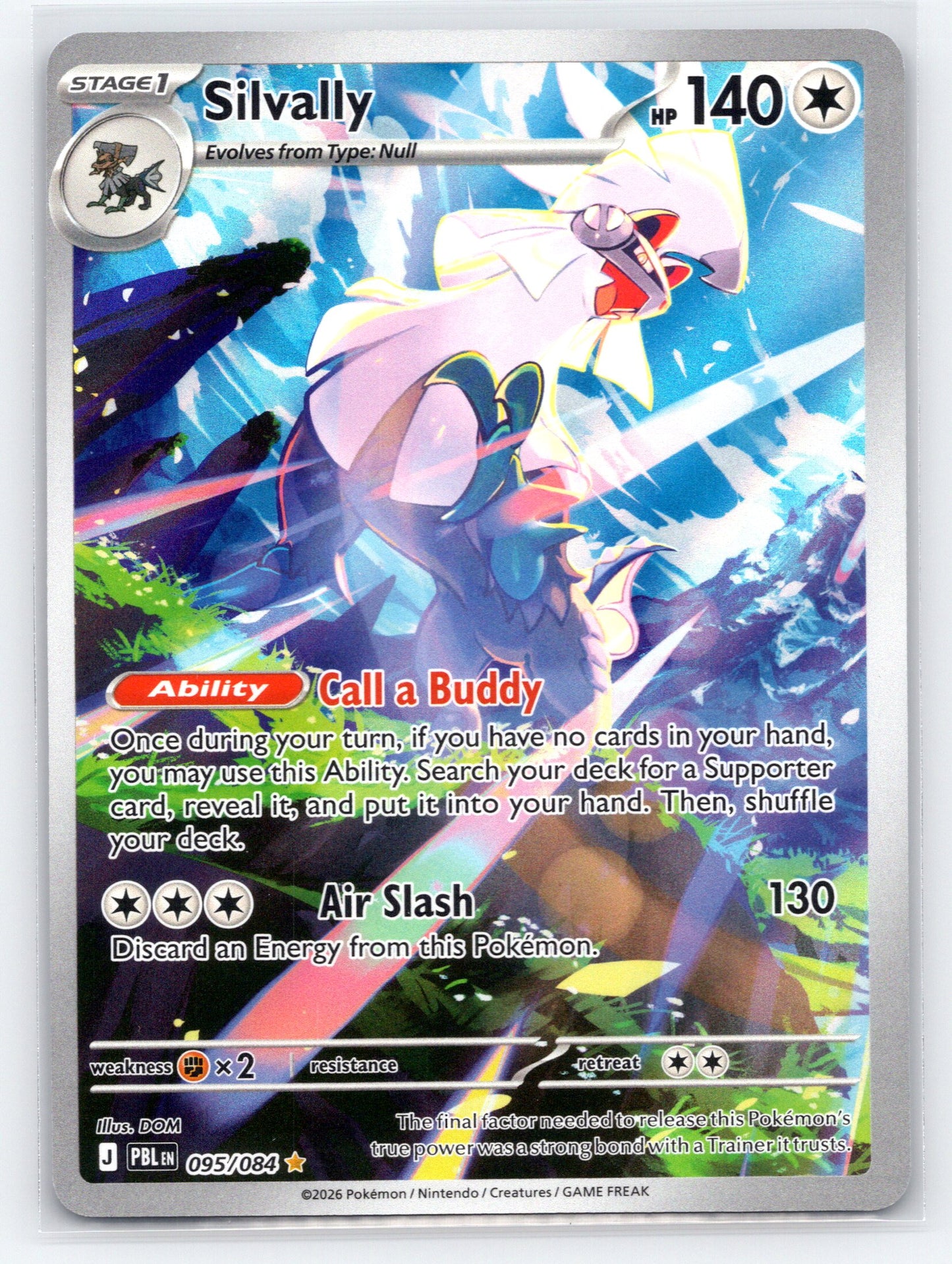 Silvally - #095/084 - ME05: Pitch Black