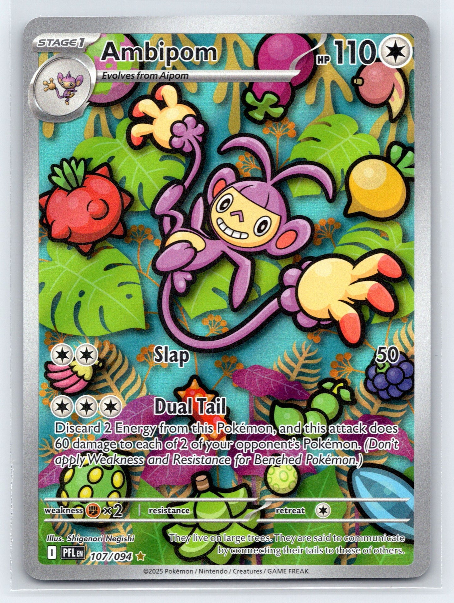 Ambipom - #107/094 - ME02: Phantasmal Flames