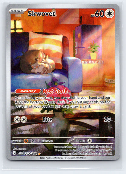 Skwovet - #222/198 - SV01: Scarlet & Violet Base Set