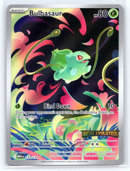 Bulbasaur - #133/132 - Miscellaneous Cards & Products