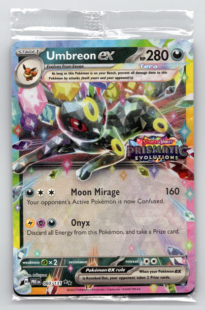 Umbreon ex - #060/131 - Miscellaneous Cards & Products (SEALED)