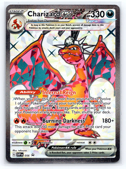 Charizard ex - #056 - SV: Scarlet & Violet Promo Cards