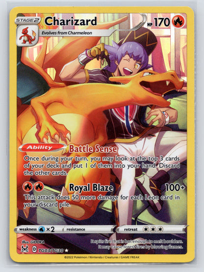 Charizard - #TG03/TG30 - SWSH11: Lost Origin Trainer Gallery